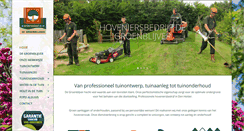 Desktop Screenshot of degroenblijver.nl